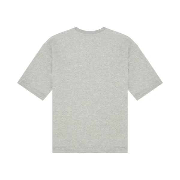 Grey Terry Cotton Short Set - Image 3
