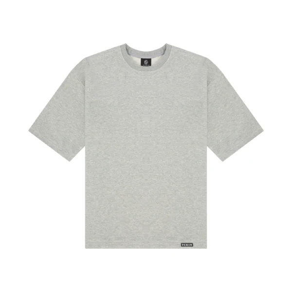 Grey Terry Cotton Short Set - Image 4