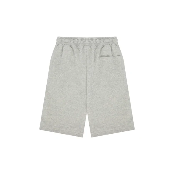 Grey Terry Cotton Short Set - Image 7
