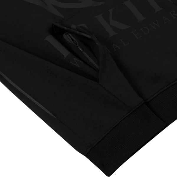 FCKIN BLACK HOODIE - Image 4