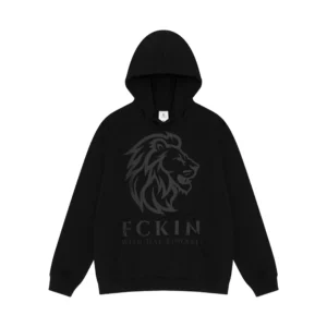 FCKIN BLACK HOODIE