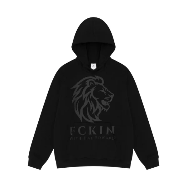 FCKIN BLACK HOODIE