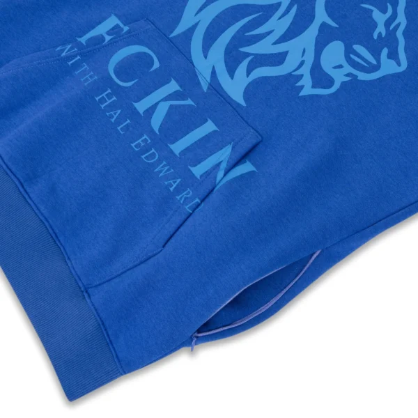 FCKIN BLUE HOODIE - Image 3
