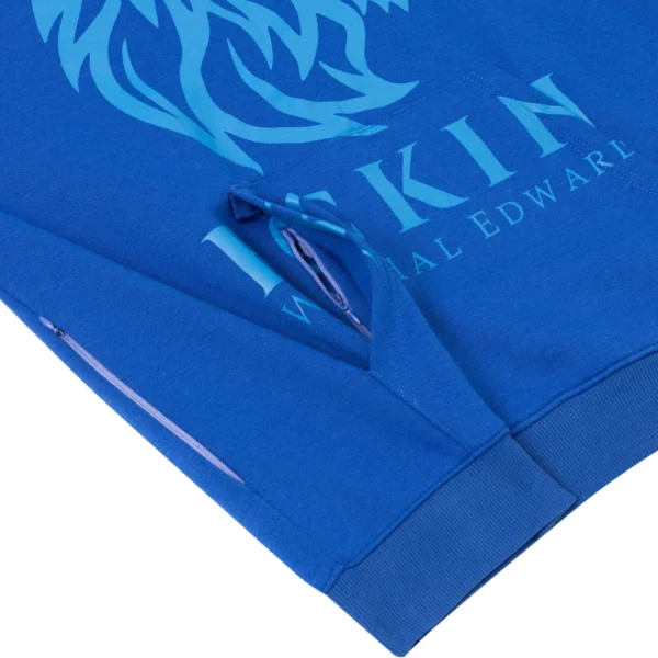 FCKIN BLUE HOODIE - Image 4