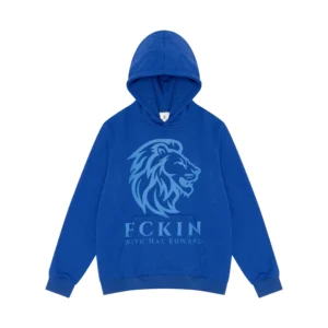 FCKIN BLUE HOODIE