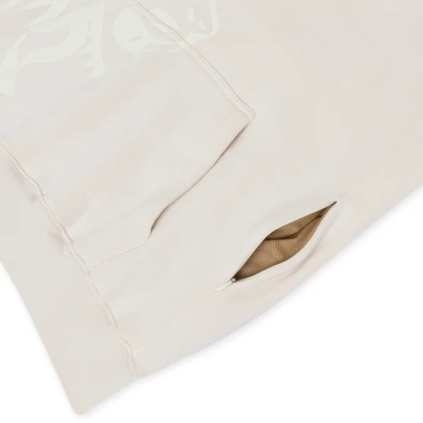 ACHIEVE CREAM HOODIE - Image 5
