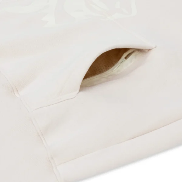 ACHIEVE CREAM HOODIE - Image 4