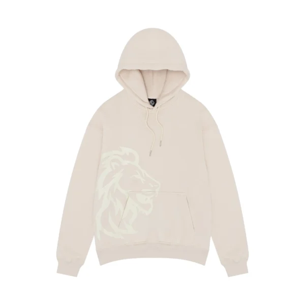 ACHIEVE CREAM HOODIE - Image 2