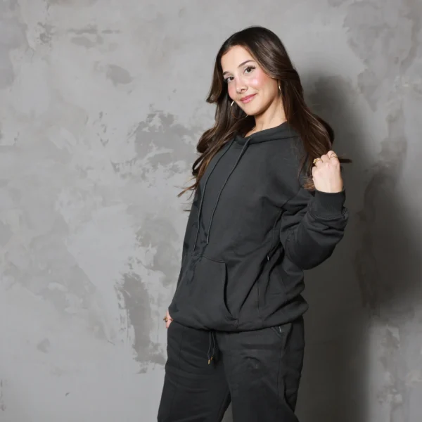 ACHIEVE ONYX HOODIE