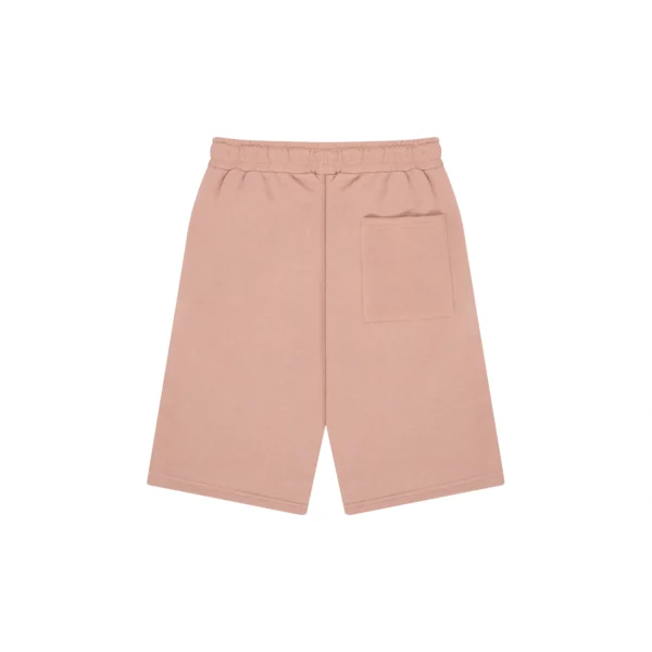 Rose Cream Terry Cotton Short Set - Image 7