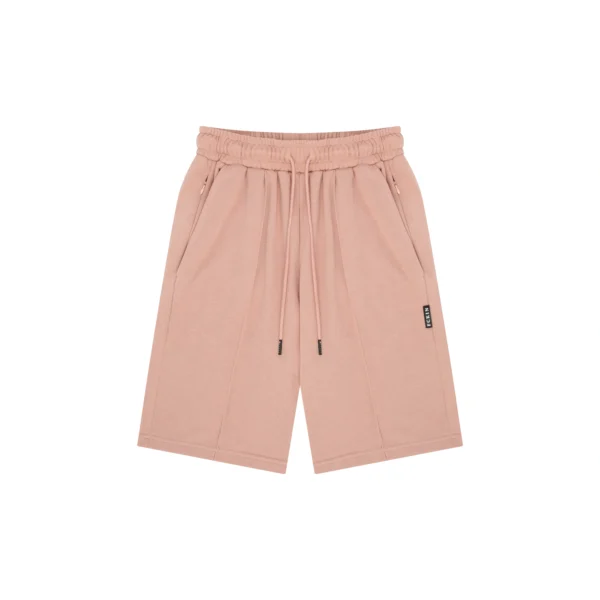 Rose Cream Terry Cotton Short Set - Image 6