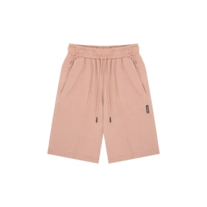 Rose Cream Cotton Shorts