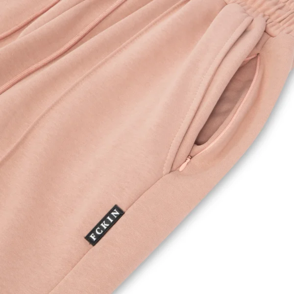 Rose Cream Terry Cotton Short Set - Image 5