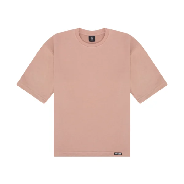 Rose Cream Terry Cotton Short Set - Image 3