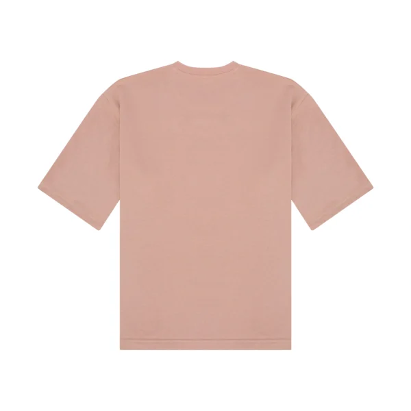 Rose Cream Terry Cotton Short Set - Image 4