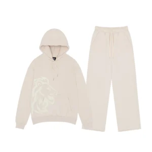 ACHIEVE CREAM TRACKSUIT