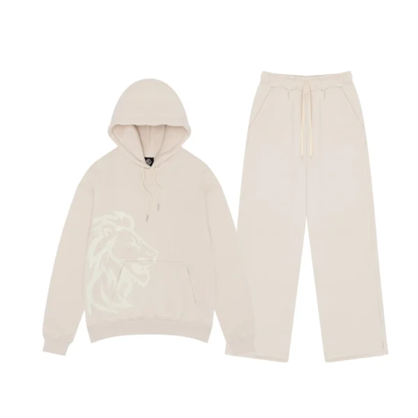 ACHIEVE CREAM TRACKSUIT - Image 2