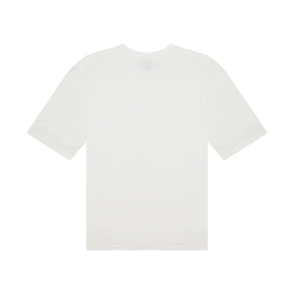 White Terry Cotton Short Set - Image 3