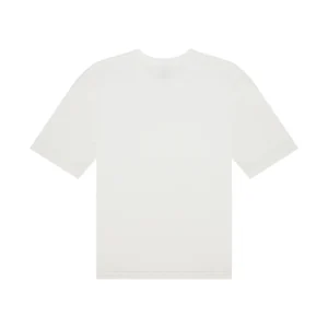 White Terry Cotton T-Shirt