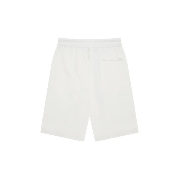 White Terry Summer Shorts - Image 4