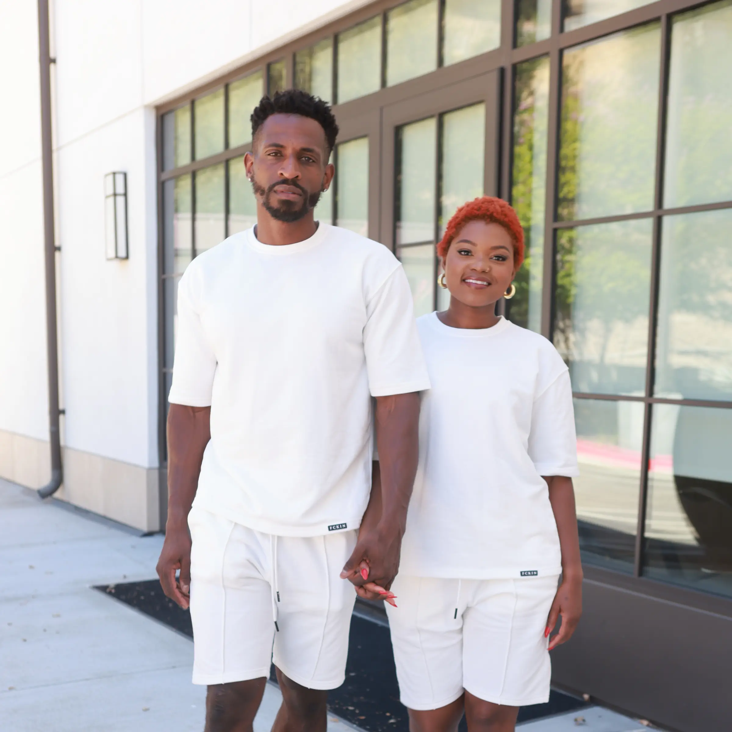 White Short Set White Short Set