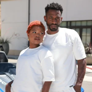 White Terry Cotton T-Shirt